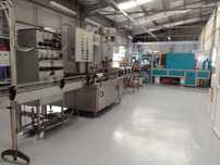 Linie semiautomata imbuteliere la peturi 0,5-2L 1000-2000 BPH