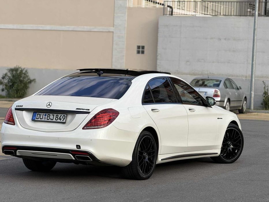 Mercedes Benz S550 AMG