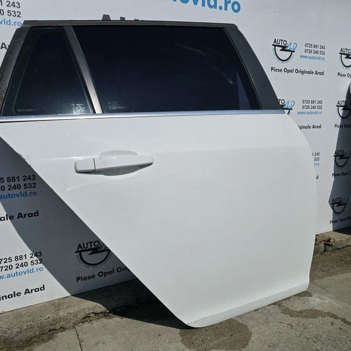 Portiera usa alb Z40R dreapta spate Opel Insignia A