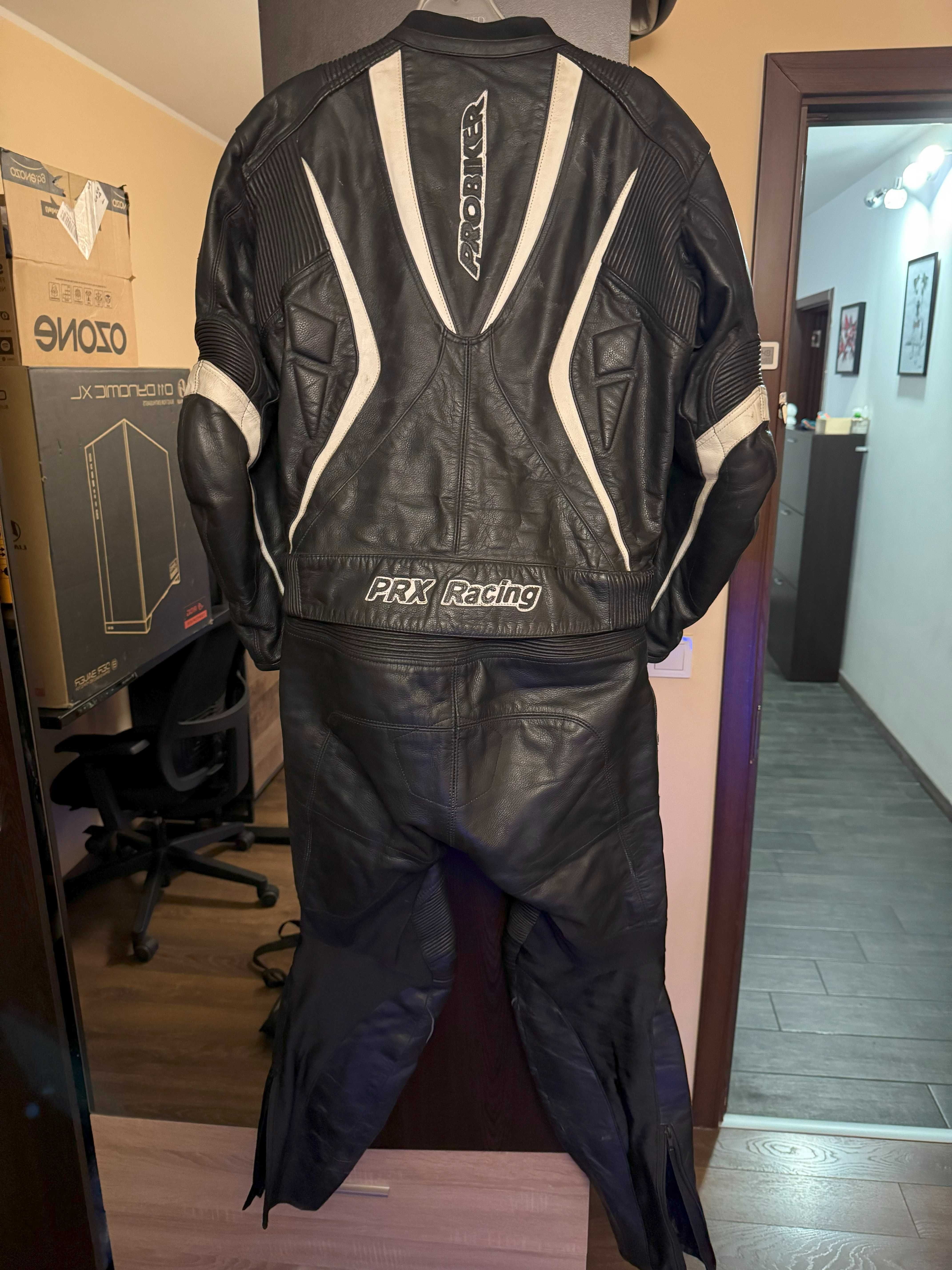 Кожен екип от 2 части Probiker PRX-9 54 размер