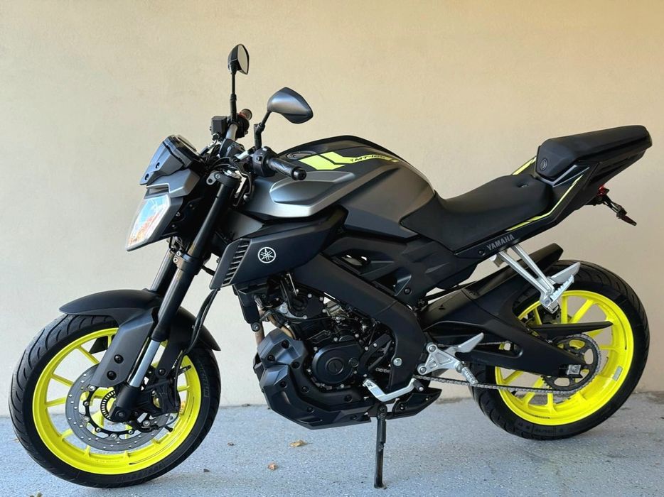 Yamaha MT-125 ABS 2019 A1 Impecabil (nu yzf, duke,z,cb)