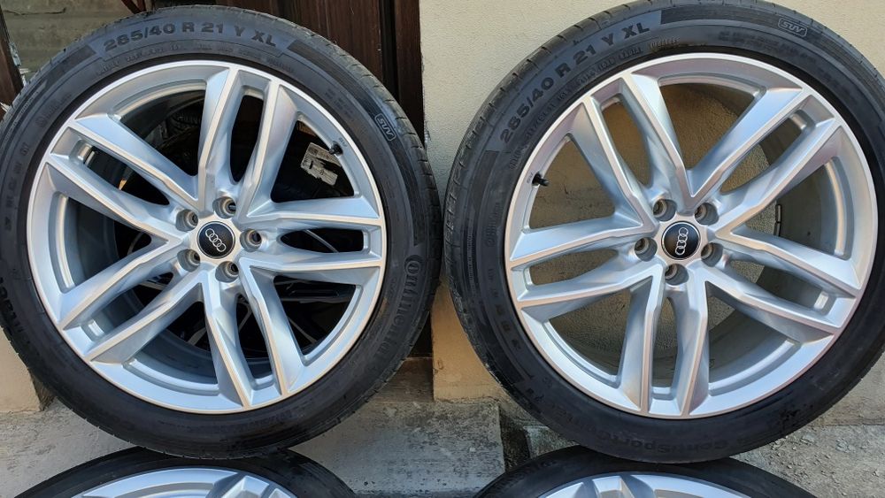 jante originale audi 21 Q7 Q8 Etron