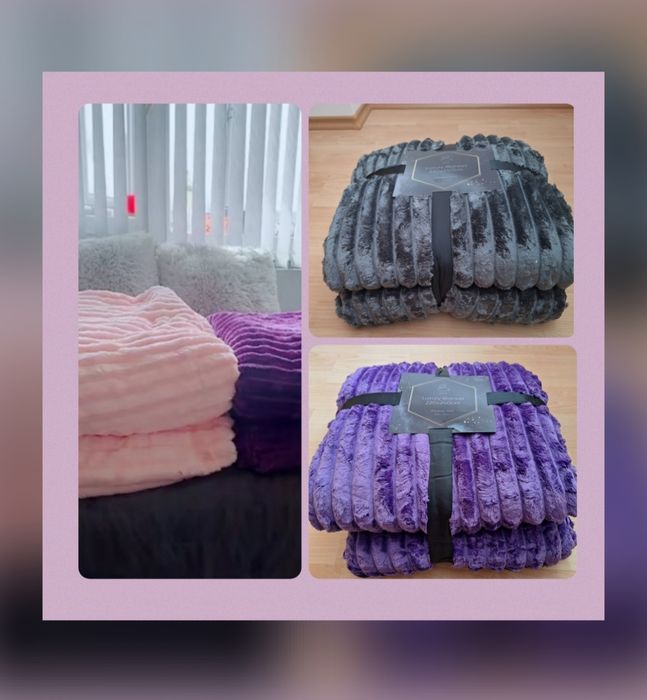 Луксозно меко одеяло - 220x240 см