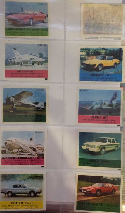 Surprize guma colectie