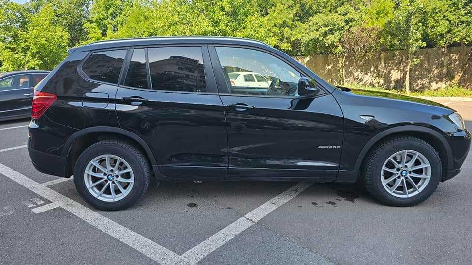 BMW f25 ,x3 , xdrive, 2.0 d 184 cp , cutie automata