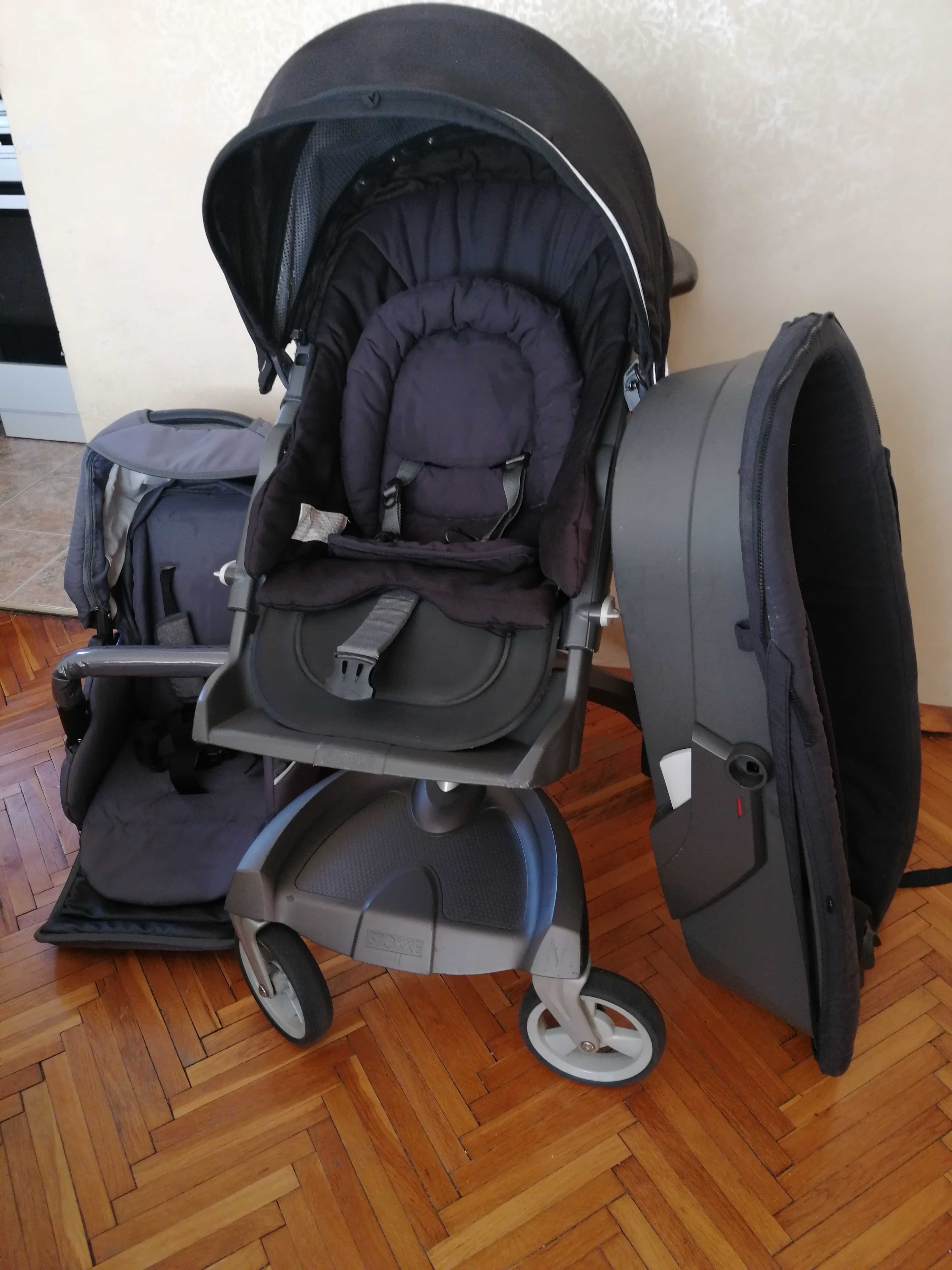 Детска количка STOKKE XPLORY 3 в 1