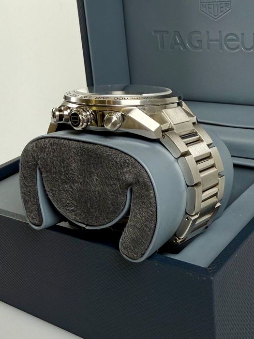 TAG Heuer Carrera Chronograph Green Dial