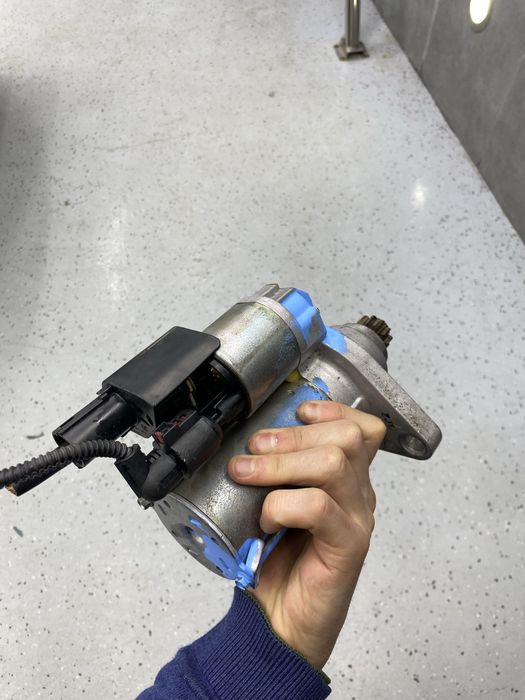 Стартер шкода вольсфаген Поло