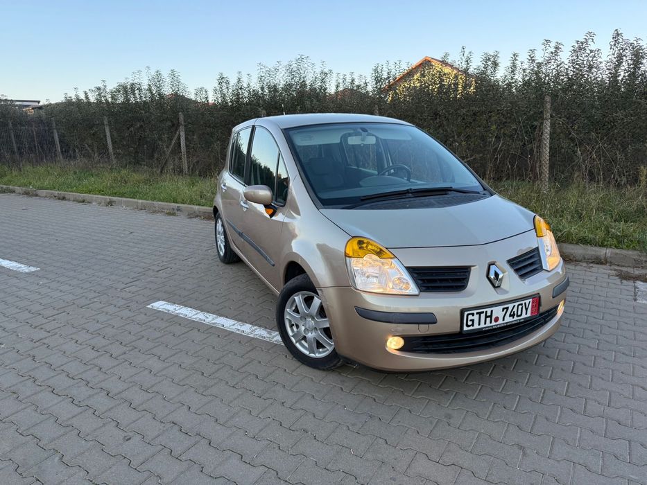RENAULT Modus 1.5 dci* 85cp* EURO4!