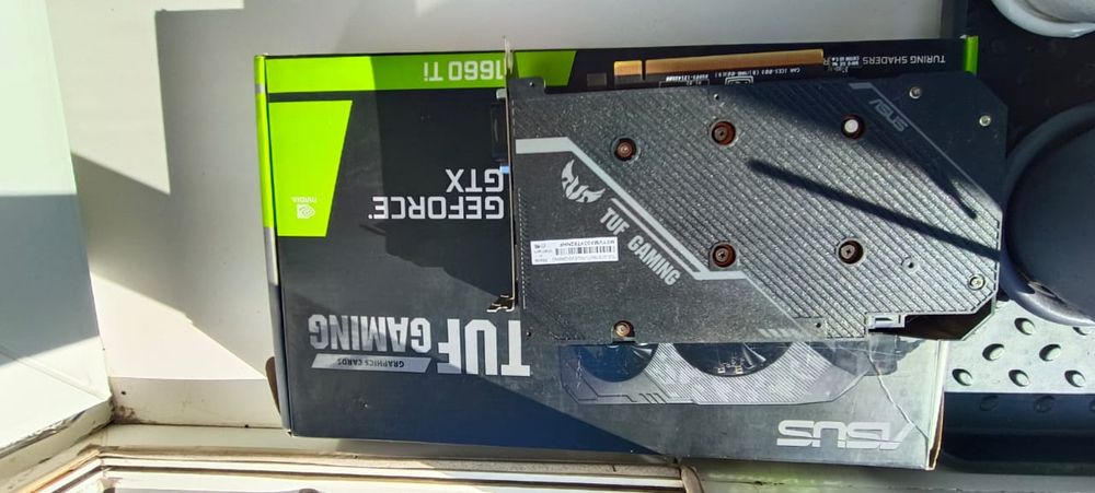 Продам видеокарту 1660 ti