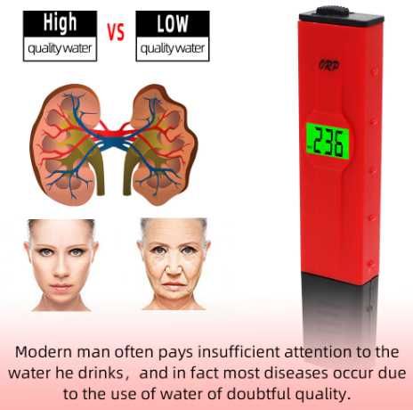 ОВП метр, ORP тестер ионизированной воды