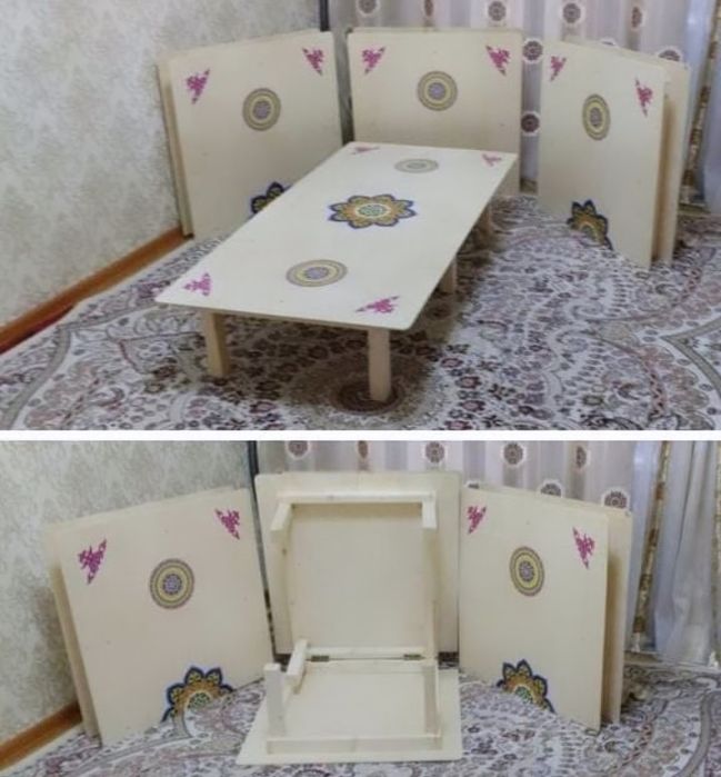 Шәй столдар жиналмалы чемодан 11500