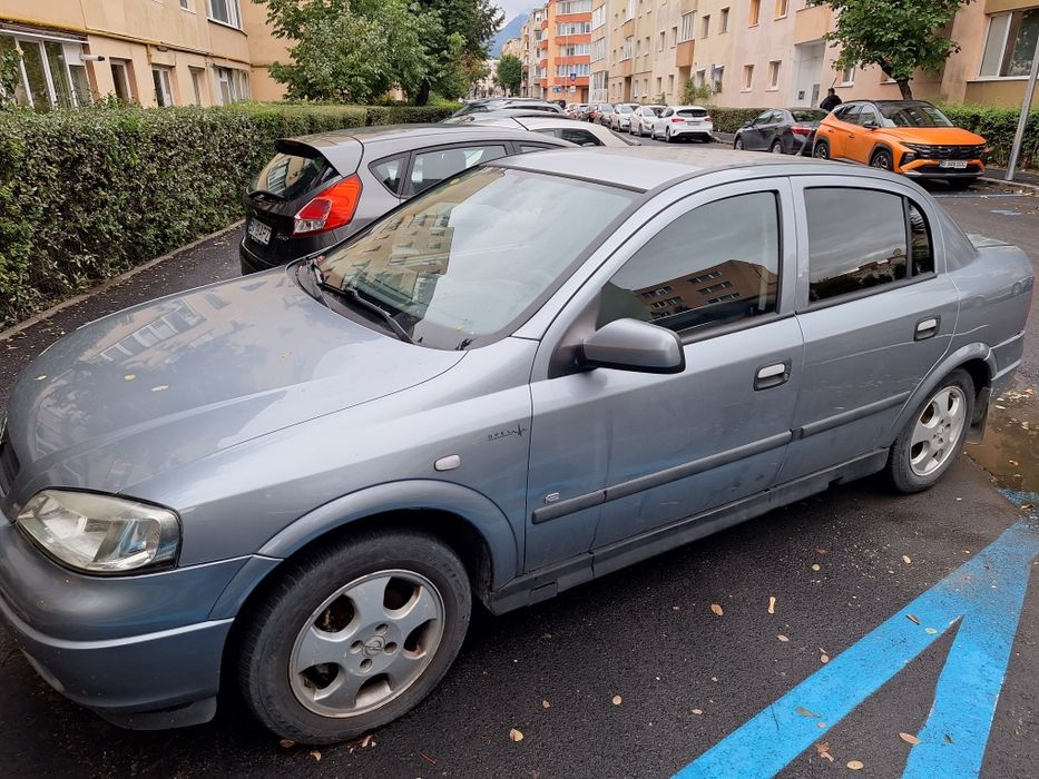 Opel astra 1.4 gpl 2007