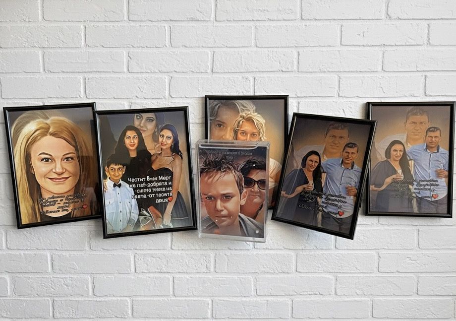 Портрети на ниски цени!