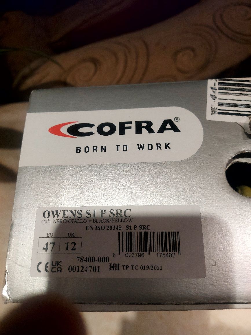 работни обувки Cofra 47