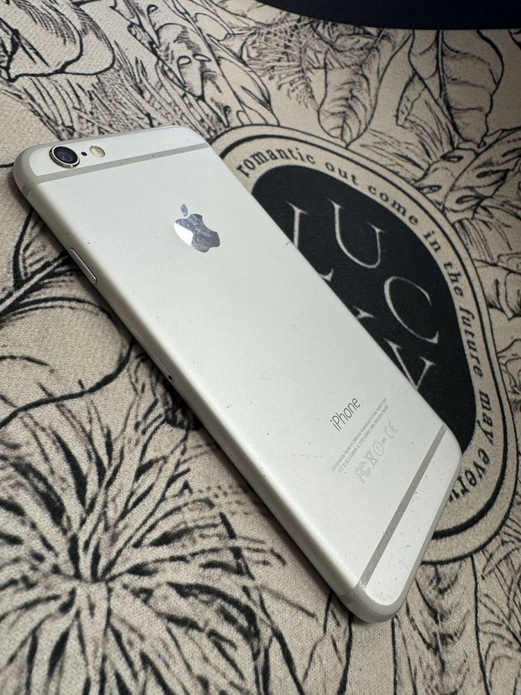 iPhone 6 silver 16gb - с дефект