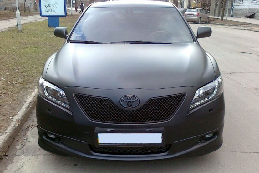 Юбка Губа Накладка Решетка Тойота Камри 40/45 Toyota Camry 40/45