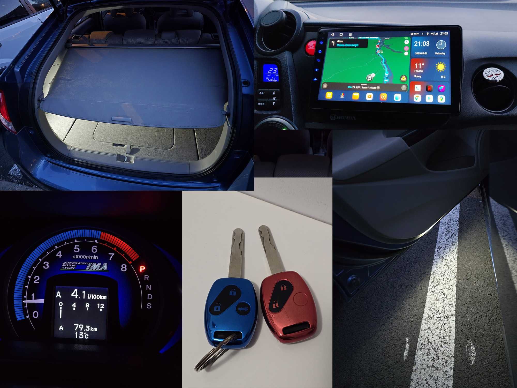 Honda Insight II 2010 Hibrid (nu Toyota)