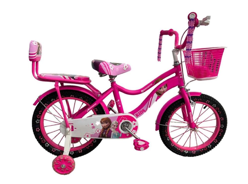Велосипед для принцесс!