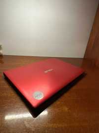 laptop asus x553s, rosu, intel pentium, ram 8 gb, windows 10