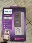 Interfon wireless cu acumulator WelcomeEye Link, Philips, Wi-Fi, Full