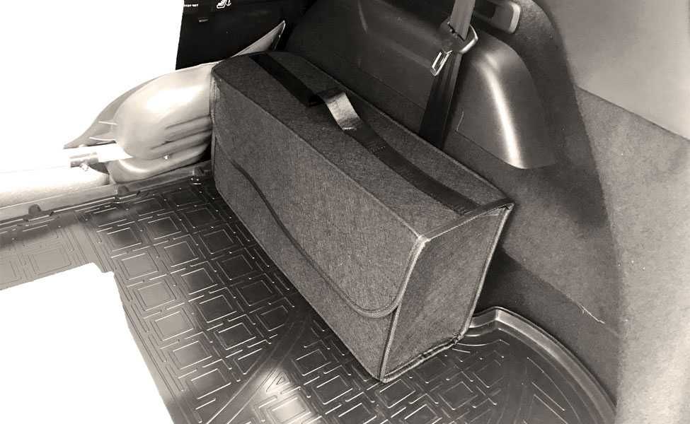 Cutie depozitare obiecte portbagaj / organizator portbagaj auto