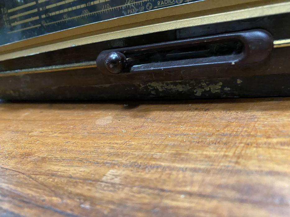 Старо  лампово радио “Nordmende”, Германия