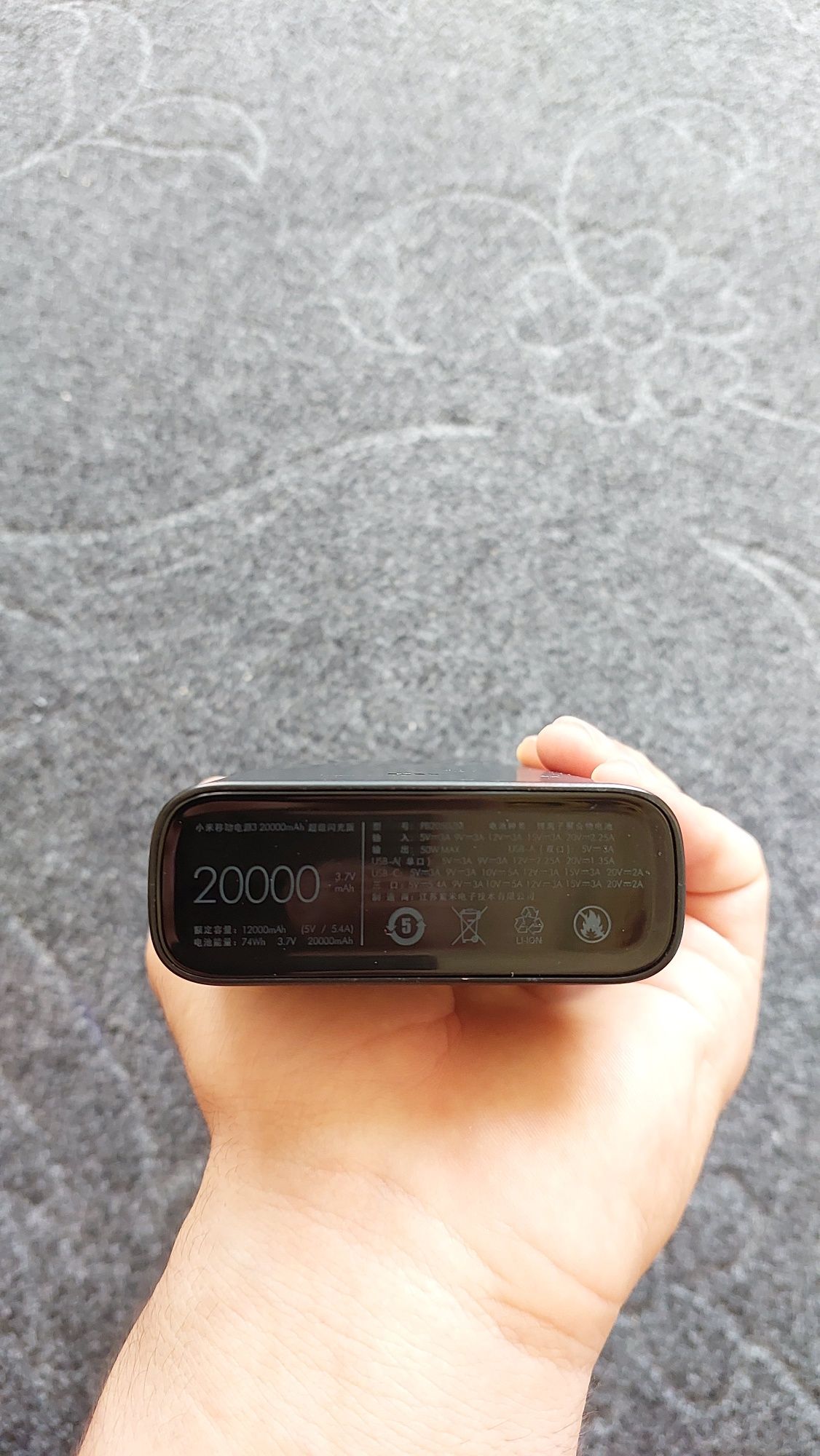 XIOMI POWERBANK original 20 000