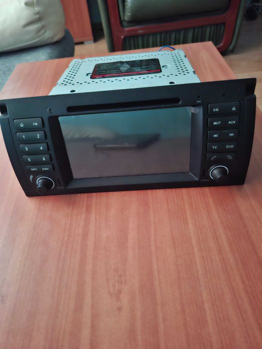 Navigatie dvd gps android BMW 5 E39 X5 E53 7 E38  Wi Fi Usb internet