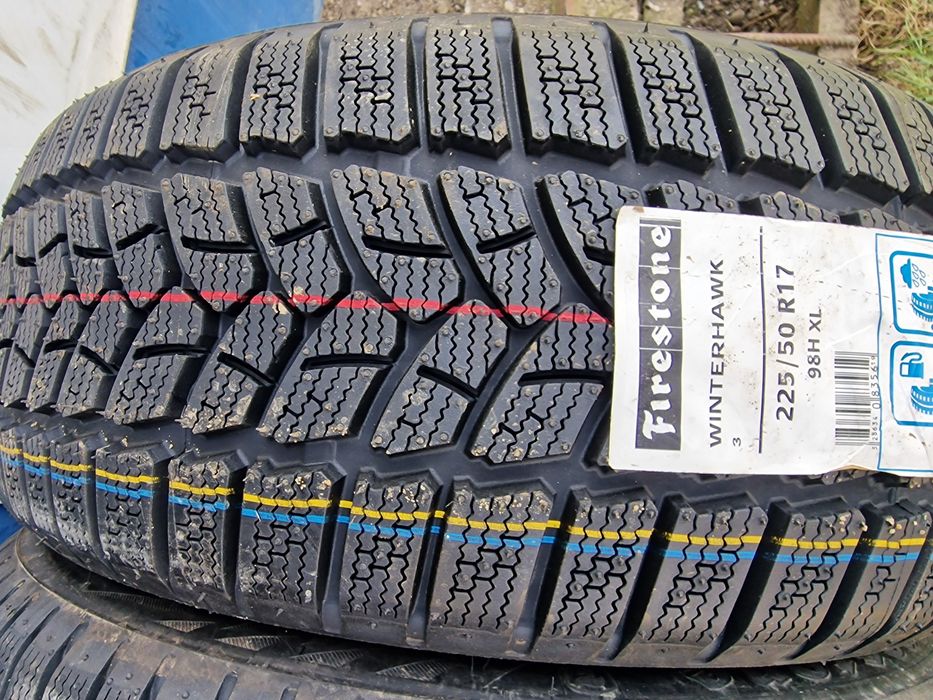 Anvelope 225/50R17 marca Firestone, M +S, DOT 2019