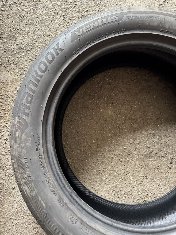 2x 225/55/19 vara , Marca Hankook 2023