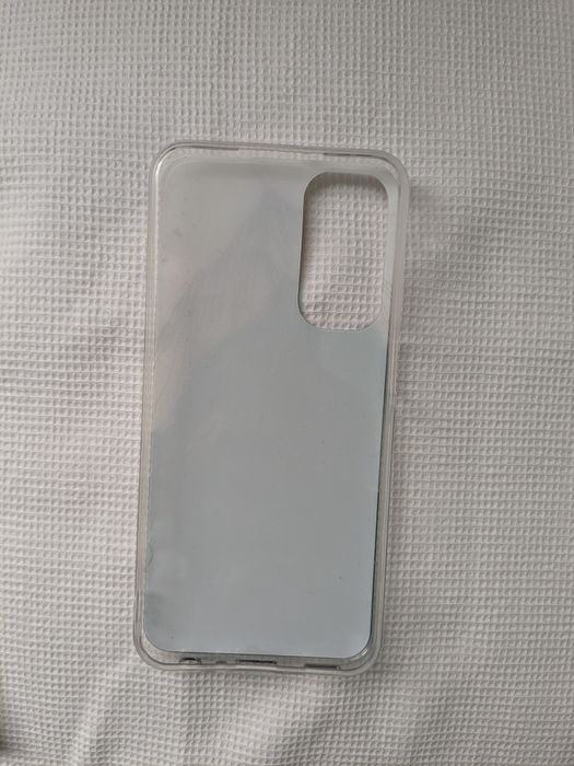 Galaxy A25. Husă+folie sticlă