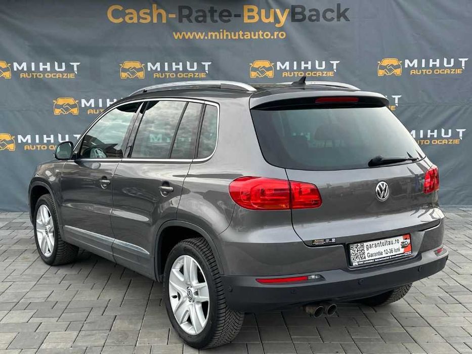 VW Tiguan (4 Motion) 2.0 Diesel 2015 Euro 5 | Rate fixe | Garantie