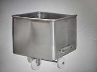 cuva cimber inox 200 l , utilizat industrie alimentara