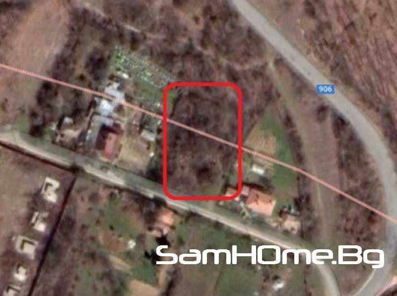 Продава се Парцел в с. Дюлино, Област Варна - 1196 кв.м за 9 €/кв.м - Снимка #4
