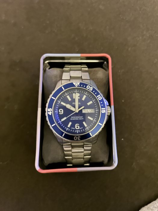 Fossil men’s FB-02 watch