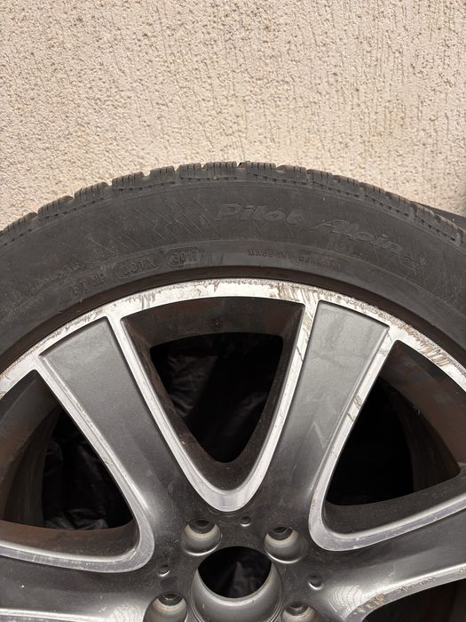 Roti complete  cu cauciucuri iarna Mercedes R