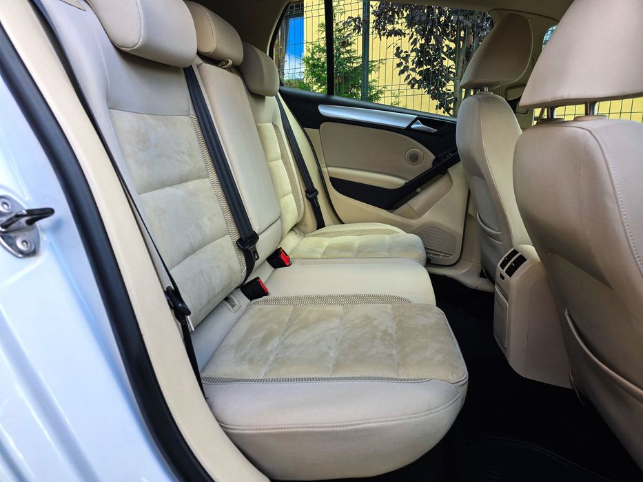Vw Golf 6 Automat 2009 benzina Euro5 alcantara bej