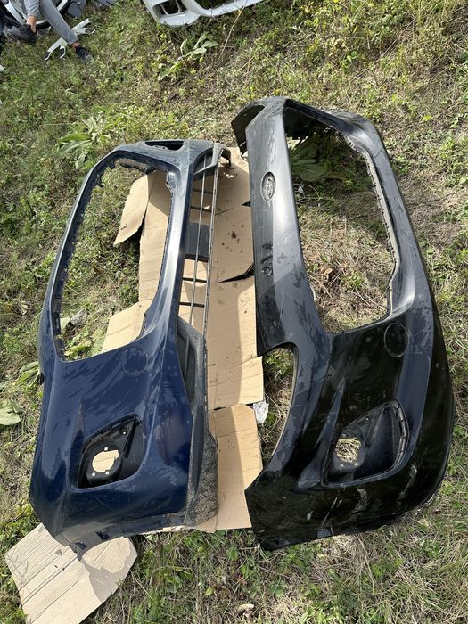 Bară față ford puma.