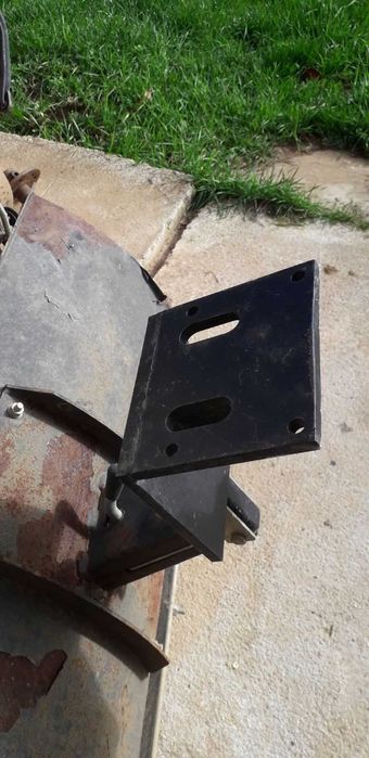 Мотофреза Булгар МБ-5  Гребло (дъска) за сняг и други дейности