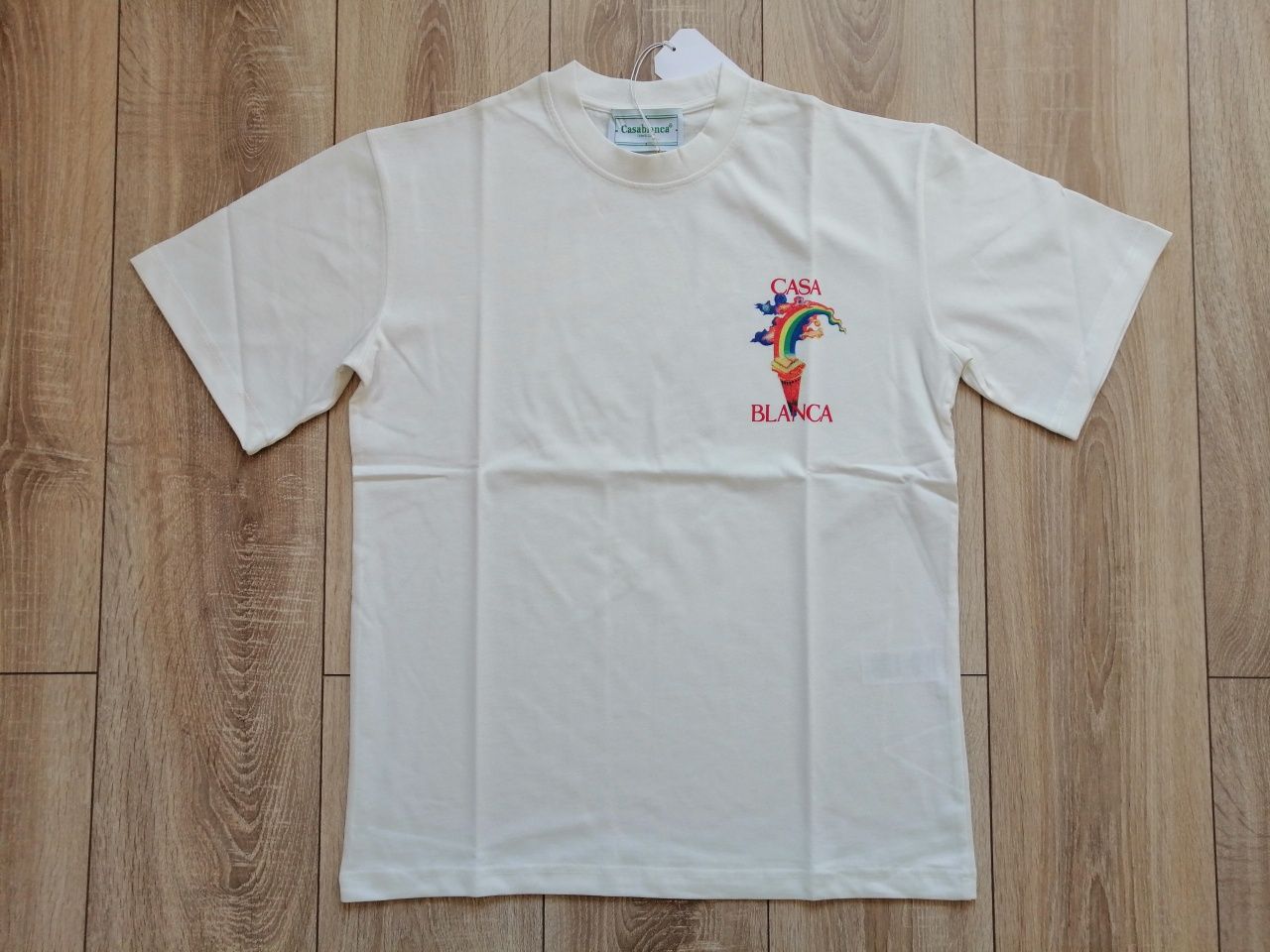Casablanca мъжки елегантни тениски в два цвята S M L XL XXL