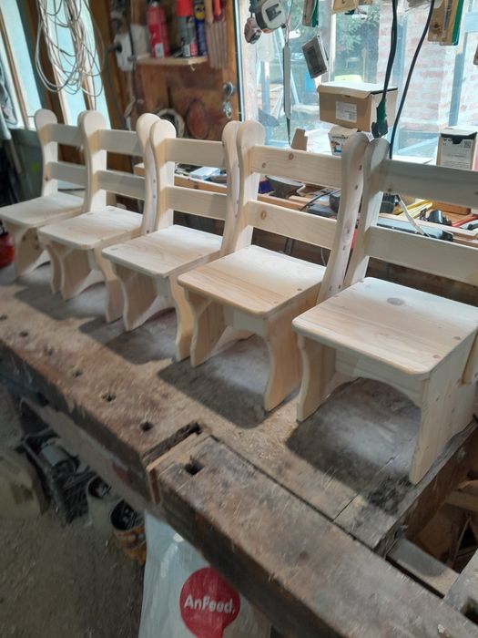 Suport prins piele Suport flori scaunele copii, tabureti