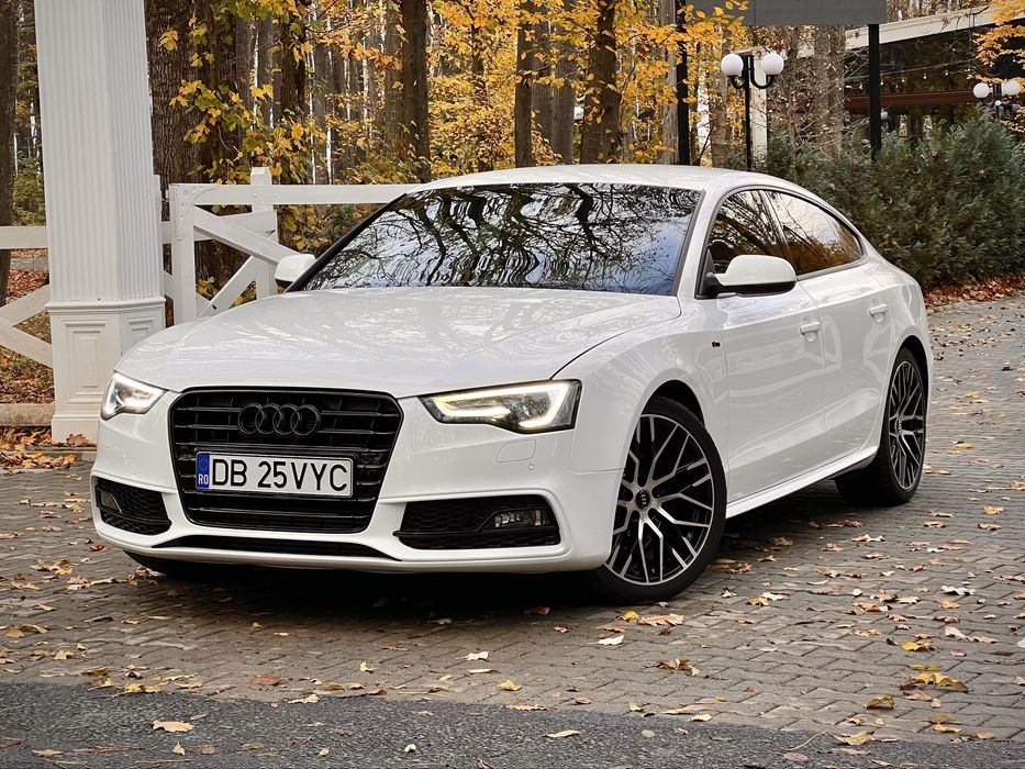 Audi A5 Facelift Sportback S-line 2.0 TDI 177 CP quattro 2013