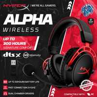 Hyperx Cloud Alpha Wireless Беспроводные Наушники/Гарнитура