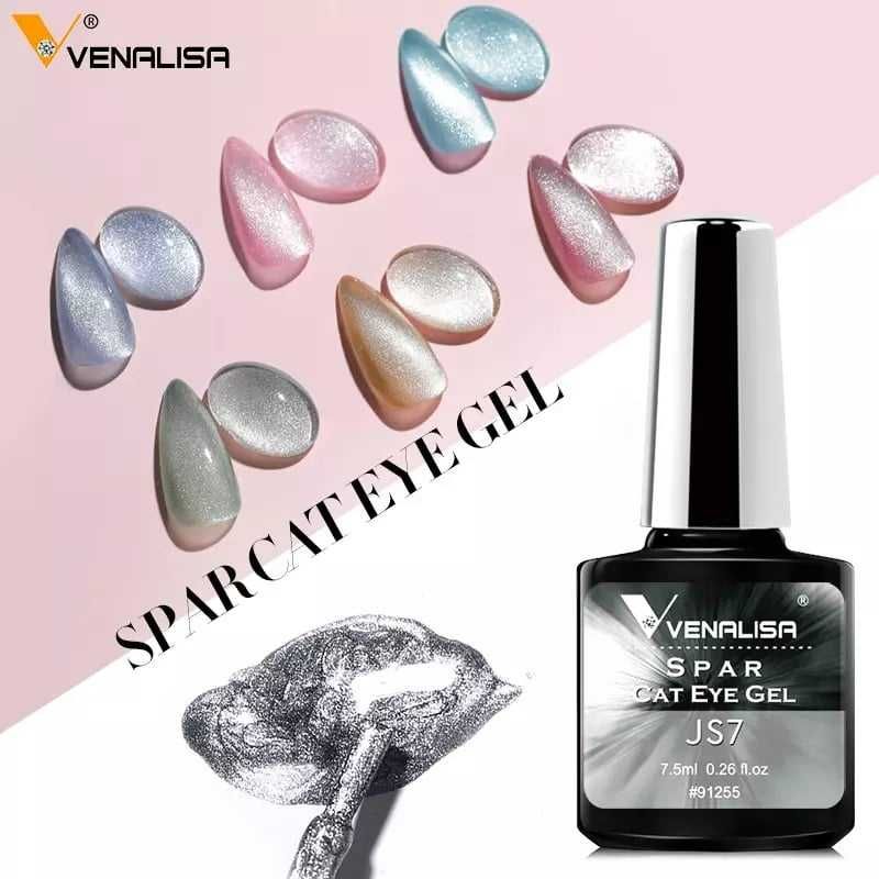 Venalisa Spar Cat Eye Magic / магнитен гел лак за нокти