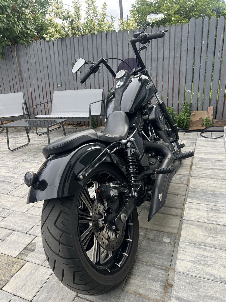 Harley Davison Street Boy Limited Custom( schimb cu auto + cash)