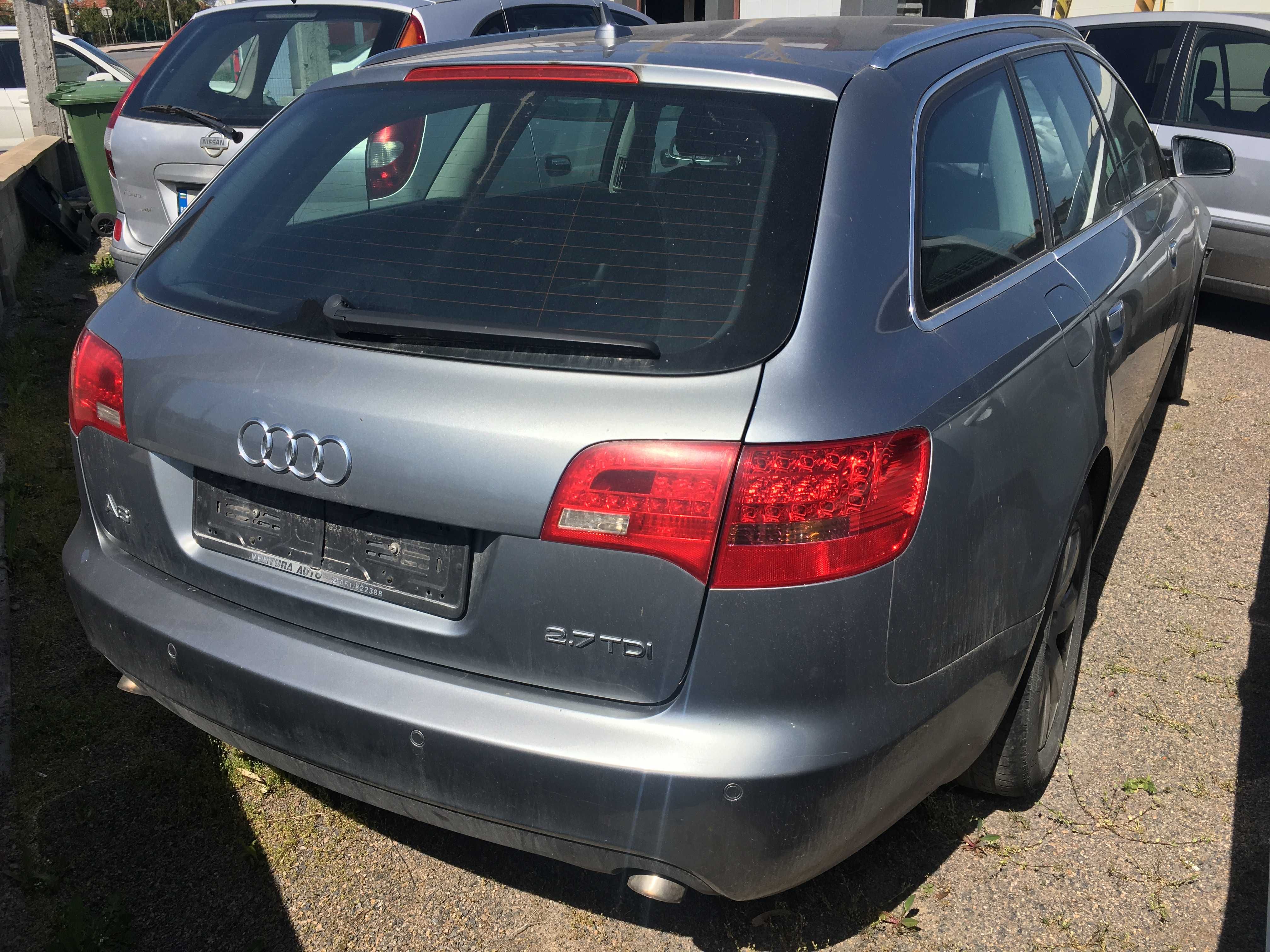 Audi A6 2.7TDi на части