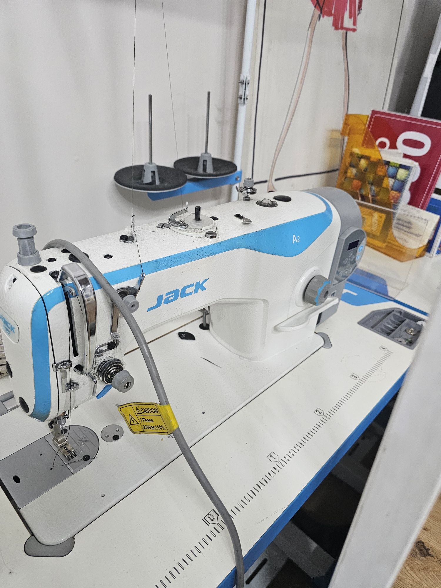 Промышленная швейная машина JACK A2