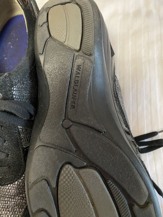 Pantofi piele negri