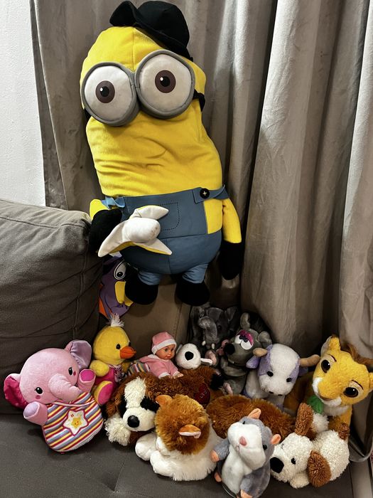 Подарявам играчки в добро състояние (обещани)